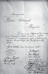 Petycja gminy Górki Wielkie do Rady Najwyższej Konferencji Pokojowej z prośbą o przyłączenie do Polski